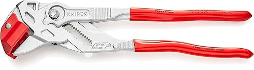 KNIPEX Fliesenbrechzange mit Kunststoff überzogen verchromt 250 mm 91 13 250 - Cheap-Us