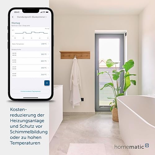 Homematic IP Schaltaktor für Heizungsanlagen – 2-Fach, 3680 W, 230 V, 150842A0 - Cheap-Us