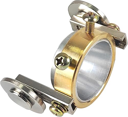 Plasmaschneider Zubehör, Rollenführungsrad für Schneidbrenner, Metallmaterial, Korrosionsbeständigkeit, Innendurchmesser Einstellbereichs 20-27 mm, Führungsrad Plasmaschneidbrenner 60A/AG60/SG55 - Cheap-Us