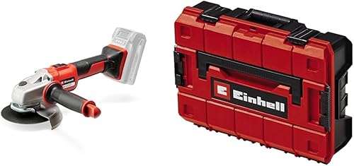 Einhell Professional Akku-Winkelschleifer AXXIO 18/125 Power X-Change (18 V, 700 W, 125 mm Scheiben-Ø, 33 mm Schnitttiefe, Brushless, Softstart, ohne Trennscheibe, ohne Akku) - Cheap-Us