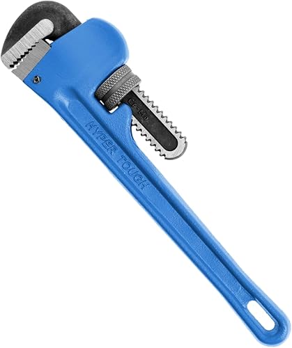 Högert Technik - Rohrzange Stillson-Rohrzange 350 mm, 14' - Wasserpumpenzange Rohrreparaturwerkzeuge - Rohrzange für den Profi und Heimwerker - Cheap-Us