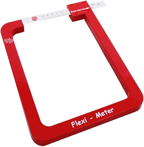 Flexi Meter Doppelverglasung Glasmessgerät Werkzeug Fenster UPVC versiegelt Einheit - Cheap-Us