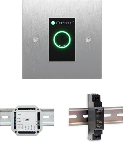 GreenKi UFR1 UP Fingerabdruck/Fingerprint Scanner & RFID Reader/Türöffner - Cheap-Us