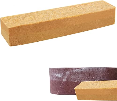 Schleifpapierreinigungsblock Gummi Schleifpapier Reinigungsblock Schleifband Schleifpapier Reiniger Schleifbandreiniger Reinigungs-stick Griptape Cleaner für Schleifscheiben (20cm × 4cm × 4cm) - Cheap-Us
