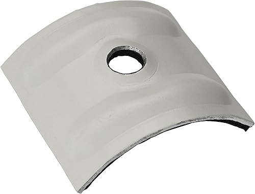 200 Kalotten Grauweiß RAL 9002 Aluminium 24° für Sinus Profil 76/18 Wellplatten Lichtplatten - Cheap-Us