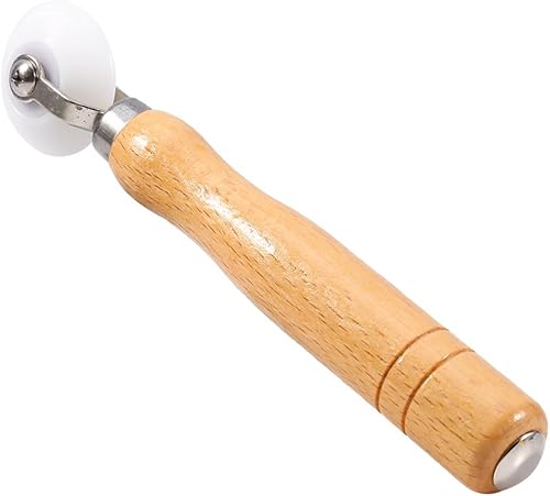 Nahtroller Vliestapete, POM Tapetenwalze Interne Externe Ecke Tapete Seam Roller Naturholz Griff Naht Home Wall Paper Dekorieren Hand DIY Werkzeug Konstruktionsdesign - Cheap-Us