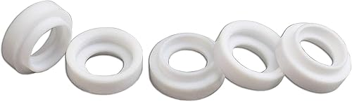 RIVERWELD TIG-Isolatorenbecher Gasdichtungen 598882 passen zu PTA DB SR WP 9 20 25 WIG-Schweißbrenner Paket von 5 - Cheap-Us