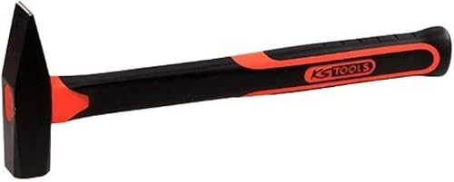 KS Tools 142.1331 Schlosserhammer mit Fiberglasstiel, 300g - Cheap-Us