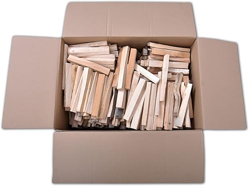 Eichenholzbriketts Hartholz Pini & Kay 20kg Brennholz - Briketts viereckig/rund mit Loch, Holzbriketts - Cheap-Us