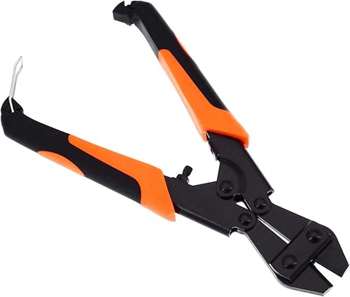 Tifler Mini Bolzenschneider 210 mm, kleiner Seitenschneider bis 4 mm - Cheap-Us