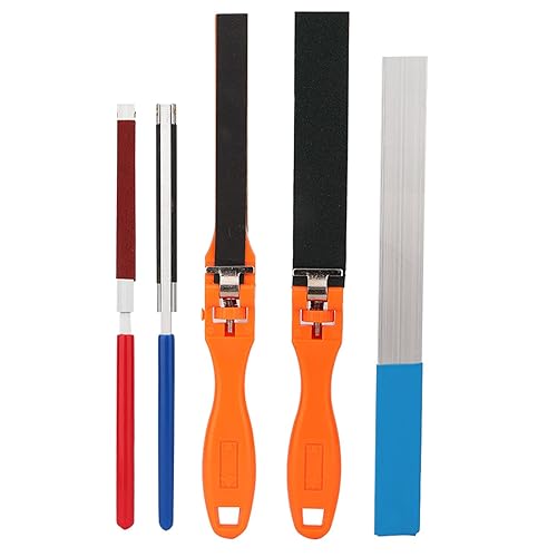 Manueller Schleifpapierstab, Jadpes 5 stücke Manuelle Schleifpapier Stick Halbkreis Schleifpapier Roll Bar Schmuck Polierwerkzeug zum Schleifen Polieren - Cheap-Us