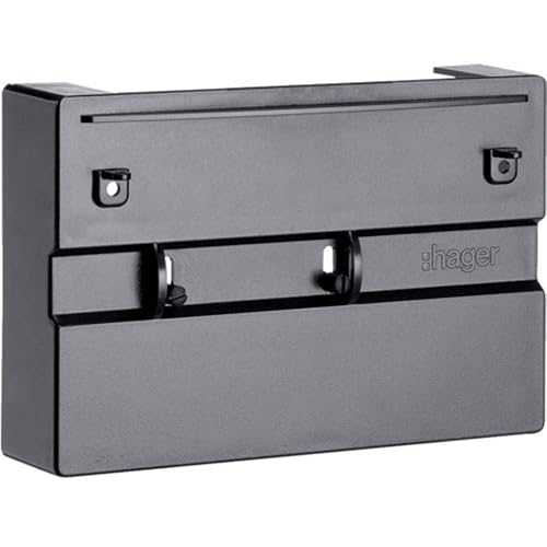 Hager KJ05Z Plombierdeckel m.Hartpapierschieber f.Drehstromklemme - Cheap-Us