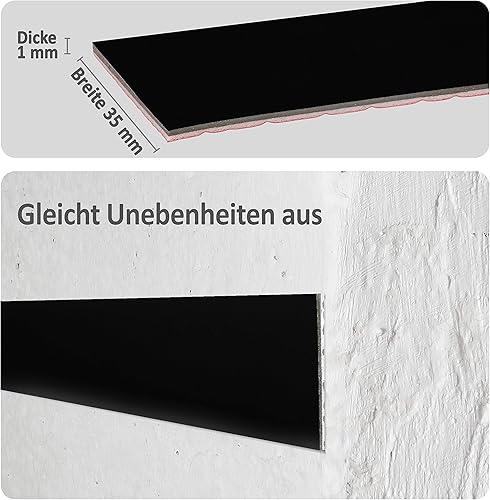 REORDA Metallband selbstklebend Weiß - Ideal für Tonies®-Figuren & -Regale - Magnetband für Magnete I Ferroband I Magnetband selbstklebend I Eisenband (3m) - Cheap-Us