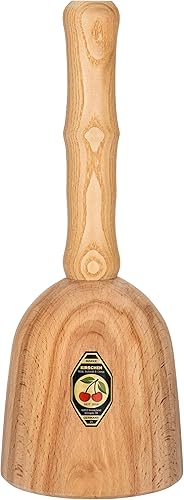 KIRSCHEN Werkzeuge 3500100 | Bildhauerklüpfel mit Weißbuchenkopf & Eschenstiel 100mm - Cheap-Us