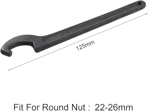 sourcing map C Hakenschlüssel Spannzangen Rundmutter für 38-42mm - Cheap-Us