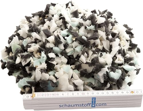 Schaumstoffflocken 2 Kg Flocken Füllmaterial für Kissen und Polster - Cheap-Us