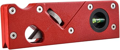 OSALADI Fasenhobel werkzeug elektrische Handhobel Dickenhobel Fasenebene Holzwinkel-Endschneider Trimmer Eckebene Besäumhobeln Trimmer Hobeln Fasen-Handhobel Abs elektrische hobel Handbuch - Cheap-Us