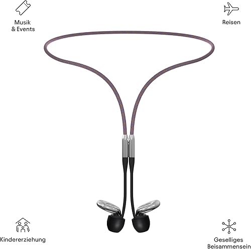 Loop Link Sicherheitskordel – Offizielle Sicherheitskordel für Loop Ohrstöpsel | Magnetische, widerstandsfähige Sicherheitskordel | Mit Loop Quiet/Engage/Experience kompatibel - Cheap-Us
