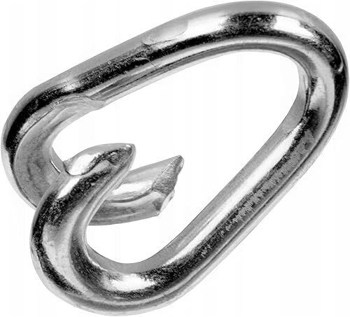 5 Stück Kettennotglied 10mm Kettenverbinder - Cheap-Us