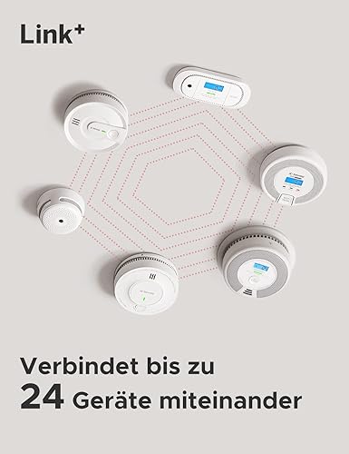 X-Sense Kohlenmonoxid Melder mit digitalem LCD-Display, CO Melder mit austauschbarer 5-Jahres-Batterie und Spitzenwertspeicher, XC01-R - Cheap-Us