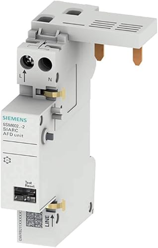 SIEMENS - 5SM60212 Brandschutzschalter-Block AFDD 1-16A 230V für LS- und FI/LSSchalter 1+N 2TE - Cheap-Us