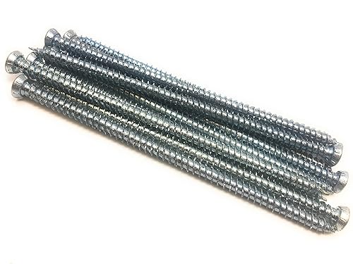 10 Stück Fensterrahmenschraube, Senkkopf TX30, verzinkt blau 7.5x212 mm - Cheap-Us