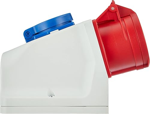 Kopp 100400005 CEE Kombiwandsteckdose, 5-polig 16A - Cheap-Us