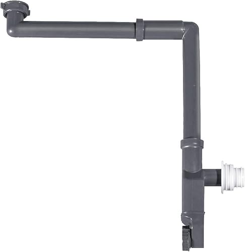 BERNSTEIN® Raumsparsiphon 2050 - Geruchsverschluss für Waschbecken mit 1 1/4 Zoll-Anschluss - Cheap-Us