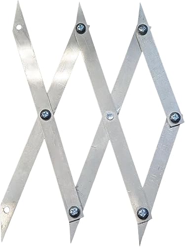 Picket Masteres Pro 3 Point Center Finder | 3 Punkt Mittelpunkt Sucher Werkzeug | Trend Winkelsucher Werkzeuge | Markierungswerkzeug für Den Mittelpunktfinder für Die Holzbearbeitung | Layout Werkzeug - Cheap-Us