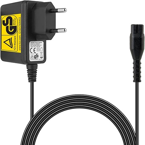 Wicked Chili Fenstersauger Netzteil geeignet für Kärcher WV6, WV5, KWI 1, WV 1, 2, 4, 50, 52, 60, 70, 71, 75, Easy, Classic (Plus/Premium) Ladegerät Ladekabel Fensterreiniger | 1,5m, 600mA, 5,5V - Cheap-Us