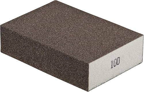 Schleifschwamm MITTEL 20-er-Set I Körnung 100, DIY, Handschleifer I für verschiedene Materialien geeignet I hochwertiger Handschleifklotz, Schleifklotz, Schleifblock - Cheap-Us