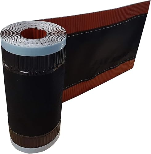 4 Rollen First- und Gratrolle je 5m = 20lfm in ziegelrot Gratroll Rollfirst Firstrolle Dach - Cheap-Us