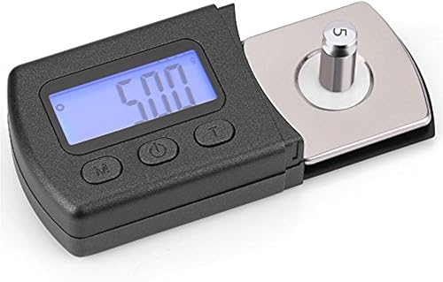 VBESTLIFE LCD Digital Cartridge Stylus Tracking Force Messgerät Skala 0,01 g mit 5G Kalibriergewicht für Record/Schallplatte - Cheap-Us