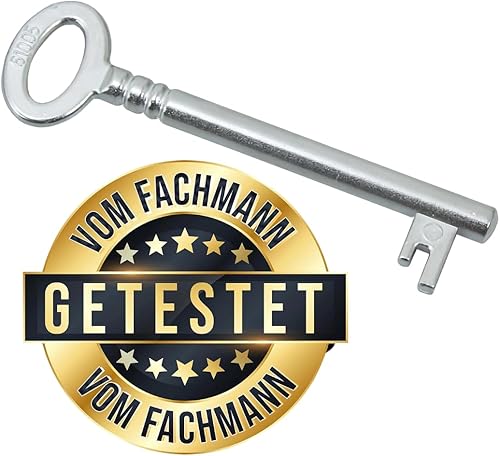 bayesen Hochwertiger Zählerkastenschlüssel, Zusatzschlüssel, Ersatzschlüssel Sperre 61005 - Robust, langlebig und vielseitig einsetzbar - Schlüsseldienst - Cheap-Us