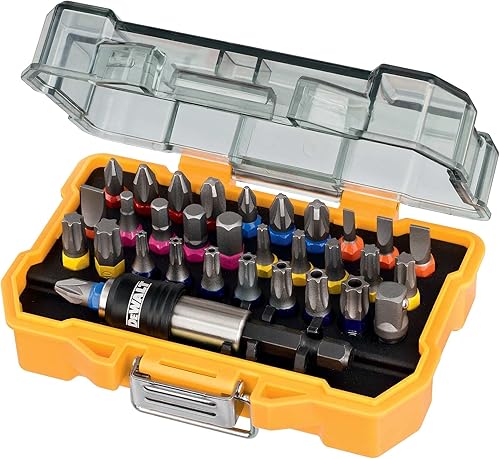 DeWalt DT7969 Schrauberbit-Set mit Farbcodierung, 32-teilig - Cheap-Us
