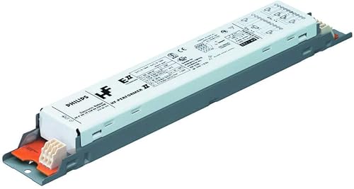 Philips HF-P 3/418 TL-D III 220-240 V, 50/60 Hz, IDC Vorschaltgerät, Weiß, -25-60 °C, AC, 220-240 V, 50-60 Hz - Cheap-Us