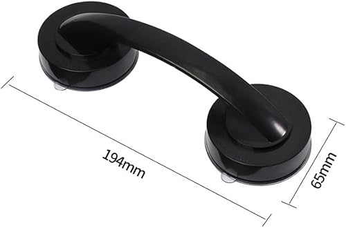 KAFENDA Große Glastür- und Fenstergriffe, Badezimmerschiebetüren, Schränke, Kleiderschrank, nicht markierende Griffe, nicht poröse Absorptionsgriffe, Haltegriffe für die Dusche - Cheap-Us