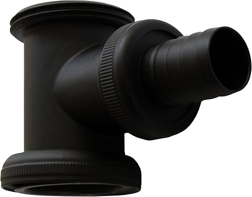 Siphon T-Stück Zwischenstück | Edelstahl | 1 1/4 x 56 mm Ø 32 mm | Ablaufanschluss | Anschlussrohr für Waschmaschine | Geräteanschluss | Edelstahl (Chrom) - Cheap-Us