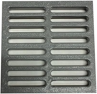 Kunststoffrost 143 x 143mm Bauhöhe 20 mm - Cheap-Us