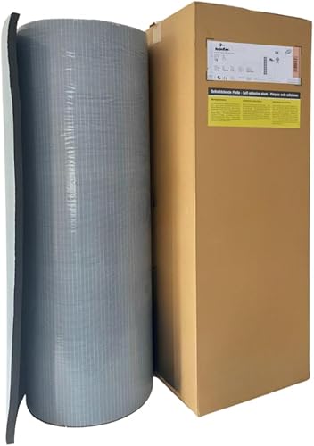 KRÖNFLEX selbstklebend Dämmmatten Dämmung Isolierung Kautschuk zur Isolierung von Fahrzeugen Camperausbau Vanausbau (10mm - 1m x 1m) - Cheap-Us