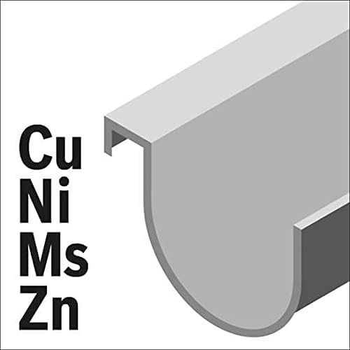 Bosch Professional 1x Pinselbürste Gezopfter Draht Edelstahl (für Inox, Stahl, Aluminium, Ø 19 x 0.35 mm, Schaft Ø 6 mm, Zubehör Bohrmaschinen) - Cheap-Us