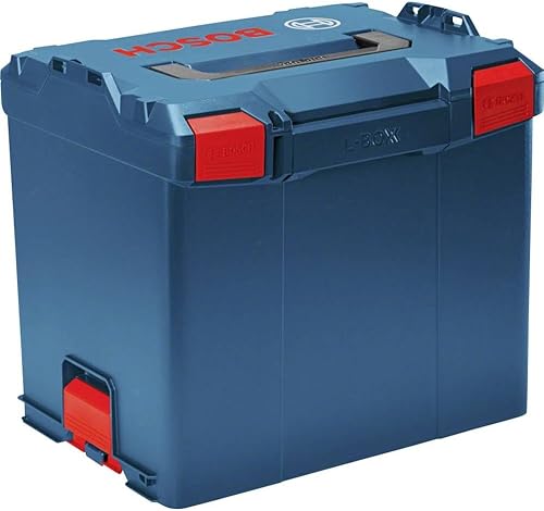 Bosch Professional Handwerkoffersystem L-BOXX 374 (Belastbarkeit bis 100 kg, eine Traglast bis 25 kg und eine Zugfestigkeit von 50 kg, Material: ABS Plastik, PA6 Kunststoff) - Cheap-Us