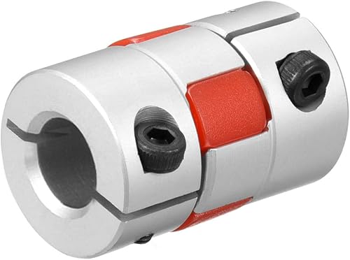 sourcing map Wellenkupplung 10mm bis 10mm Bohrung L30xD20 Flexibles Kupplungsgelenk für Servo Schrittmotor - Cheap-Us