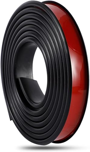 4 m TPE, selbstklebendes Möbelkantenband, U-Form, Kantenschutz, für Heimwerker, Schrank, Tisch, Arbeitsplatte, Holzplatte, Möbelrestaurierung, weicher Kantenband (14 mm, schwarz) - Cheap-Us