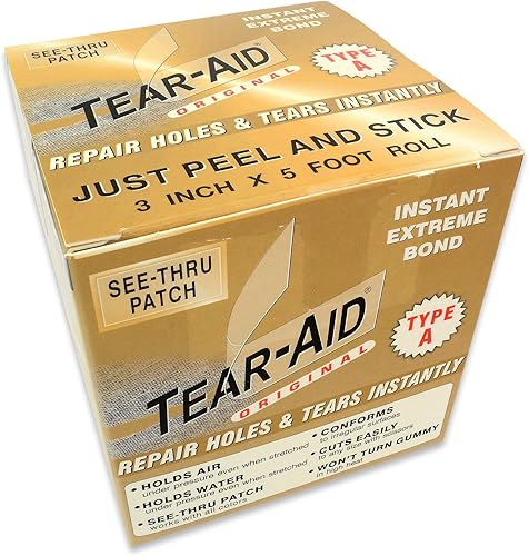 Tear Aid Reparaturband Typ A, 152,4°cm lang - Cheap-Us