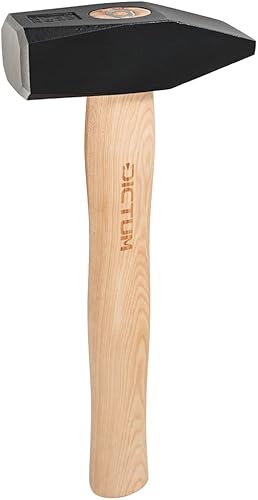 DICTUM® Schmiedehammer, Kopfgewicht 2000 g - Cheap-Us