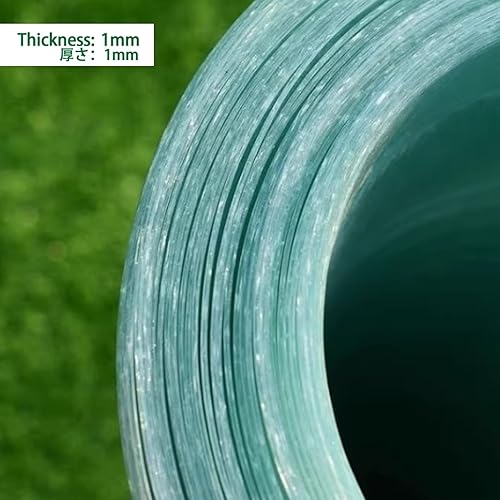BRCYKRWY Polycarbonat-Dachplatten, Polycarbonatplatten1 mm Dicke Glasfaserplatten,leicht zu biegen und zu schneiden,Gewächshausdachabdeckung für Gartenarbeit,Landwirtschaft,Wintergarten,Hühnerstall - Cheap-Us