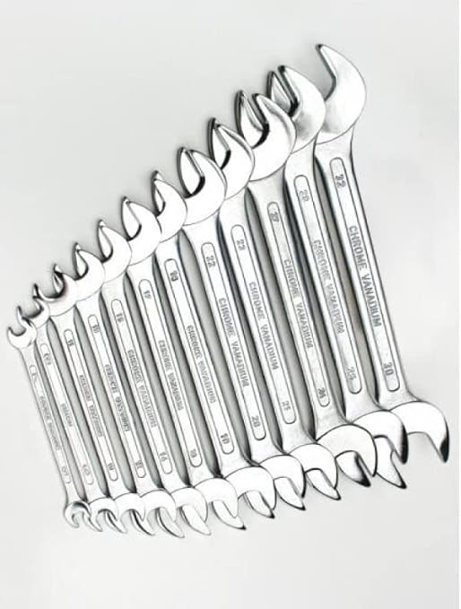 Mannesmann Gabelschlüsselsatz, 8-tlg., 6-22 mm, GS-Geprüft, M 110-08DIN - Cheap-Us