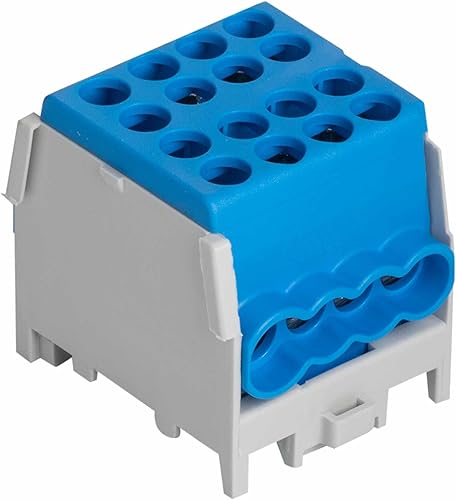 Pollmann Abzweigklemme HLAK 25 1/6 M2 blau - Cheap-Us