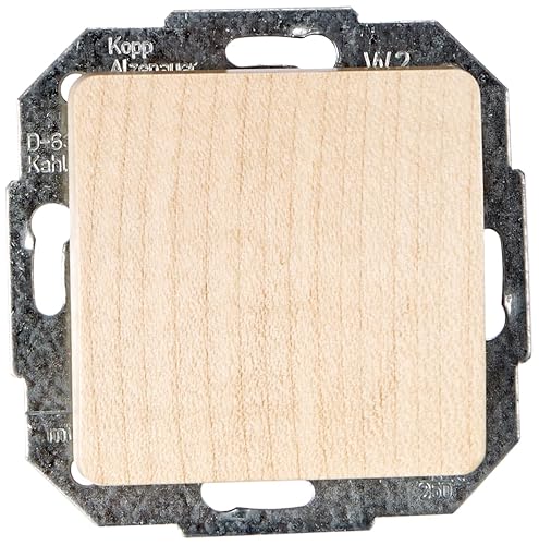 Kopp 618631089 Milano Buche Universalschalter (Aus- und Wechselschalter) - Cheap-Us